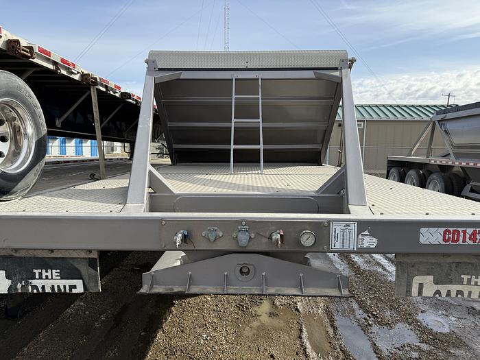 Used 2022 Load Line 40' Tridem Clam Dump