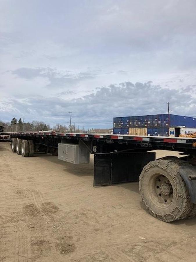 2024 Lode King 53' Tridem Flat Deck/Highboy - #FD1086