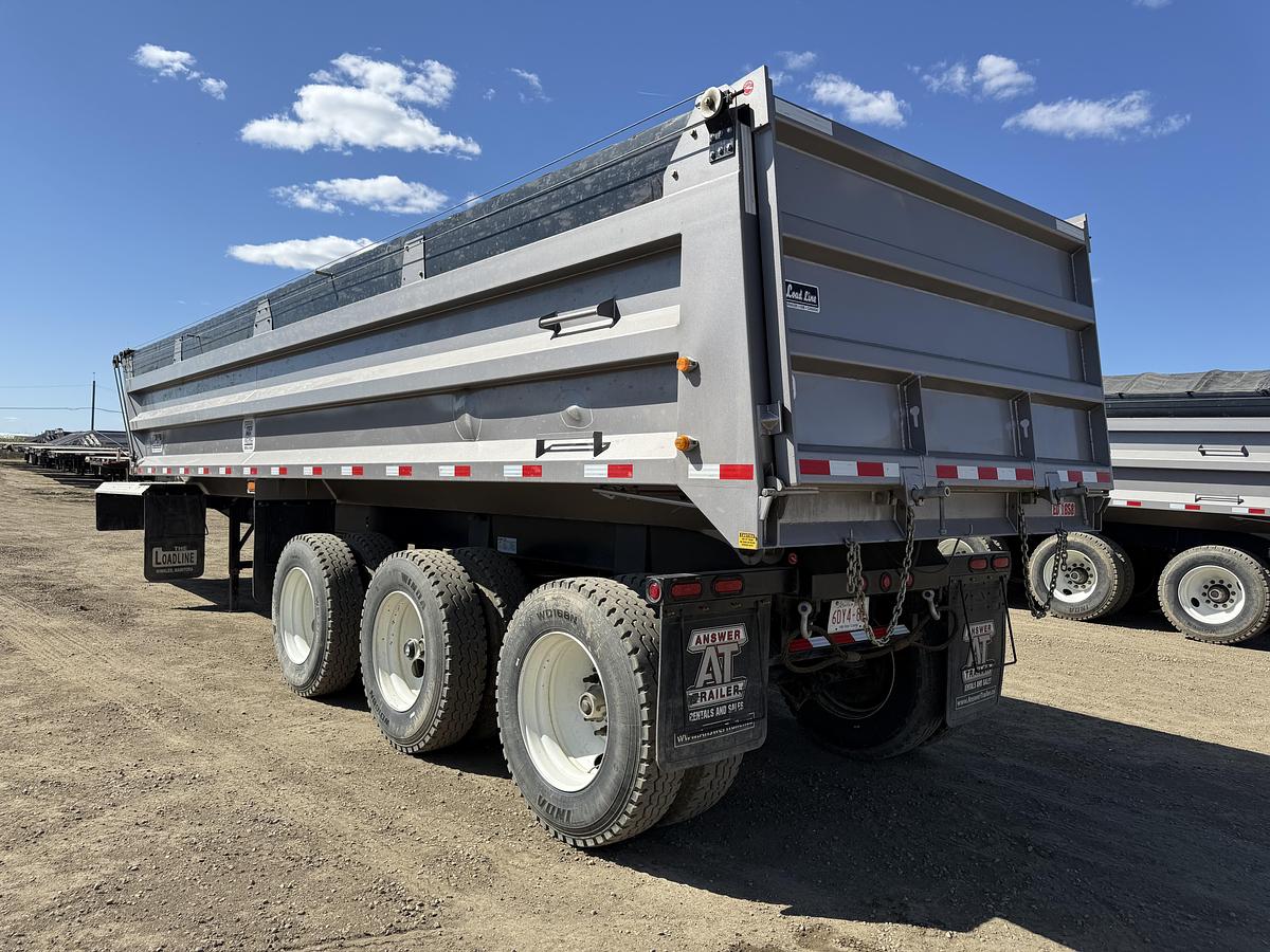 Used 2023 Load Line 35' Triaxle Gravel End Dump