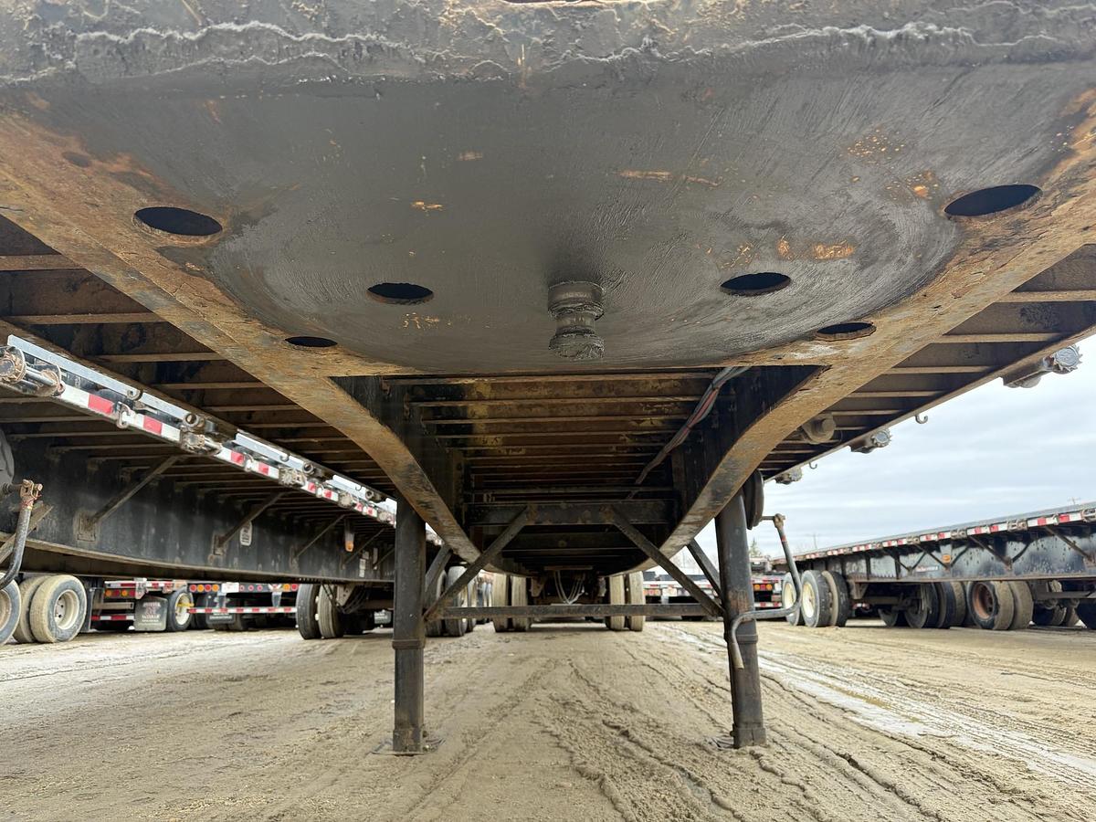 Used 2012 Great Dane 53' Tandem Flat Deck/Highboy Flatbed