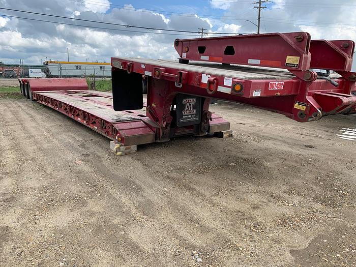 Used 2013 Aspen Tridem Double Drop Extendable/Trombone Low Boy and Booster