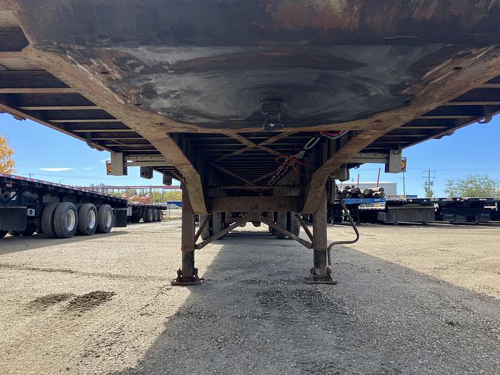 Used 2013 BWS 53' Tridem Flat Deck/Highboy