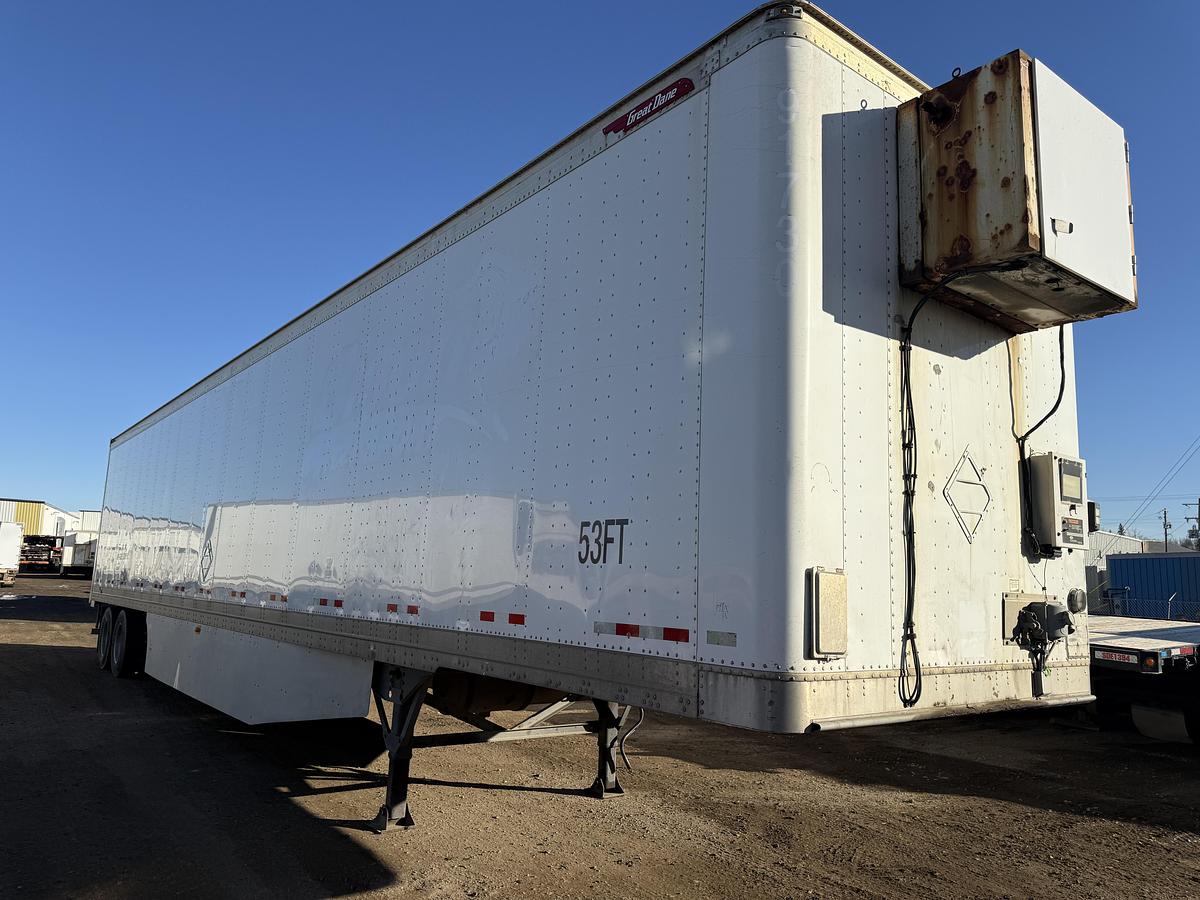 Used 2014 Great Dane 53' Tandem Insulated Heater Van