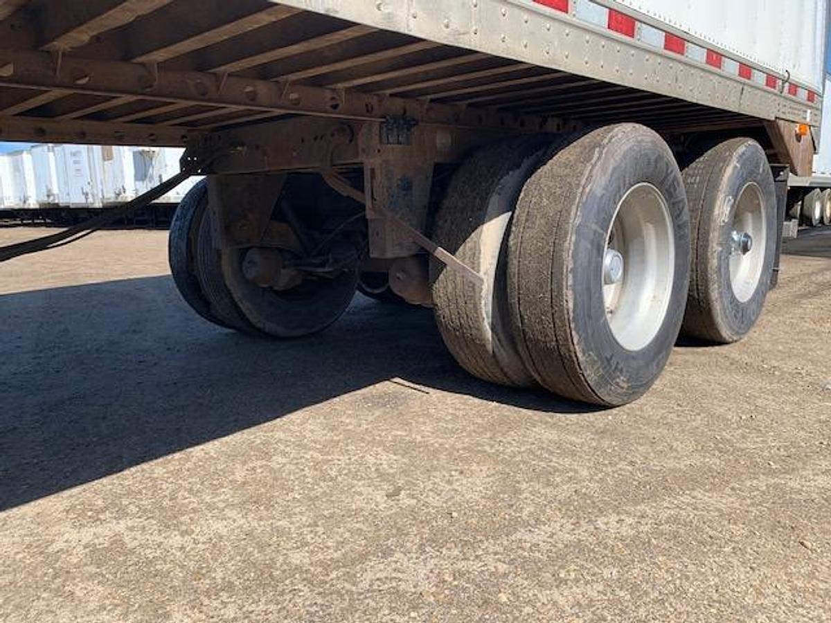 Used 2012 Great Dane 53' Tridem Reefer/Refrigerated Van