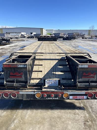 Used 2020 Manac 53' Tridem Step Deck w/ Ramps
