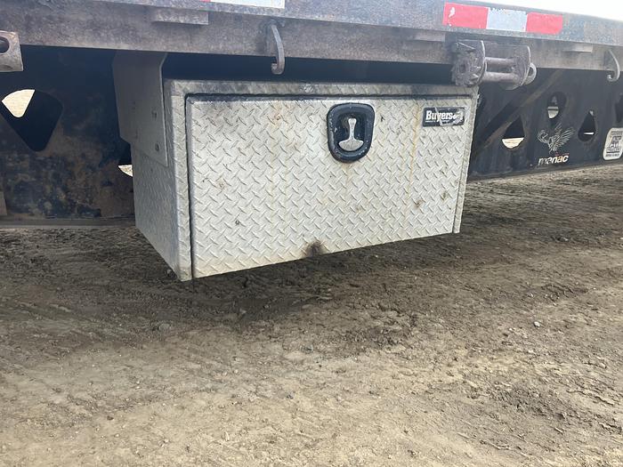 Used 2015 Manac 53' Tridem Step Deck