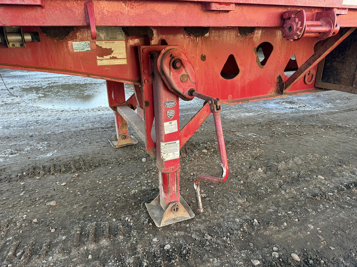 Used 2015 Manac 53' Tridem Flat Deck/Highboy