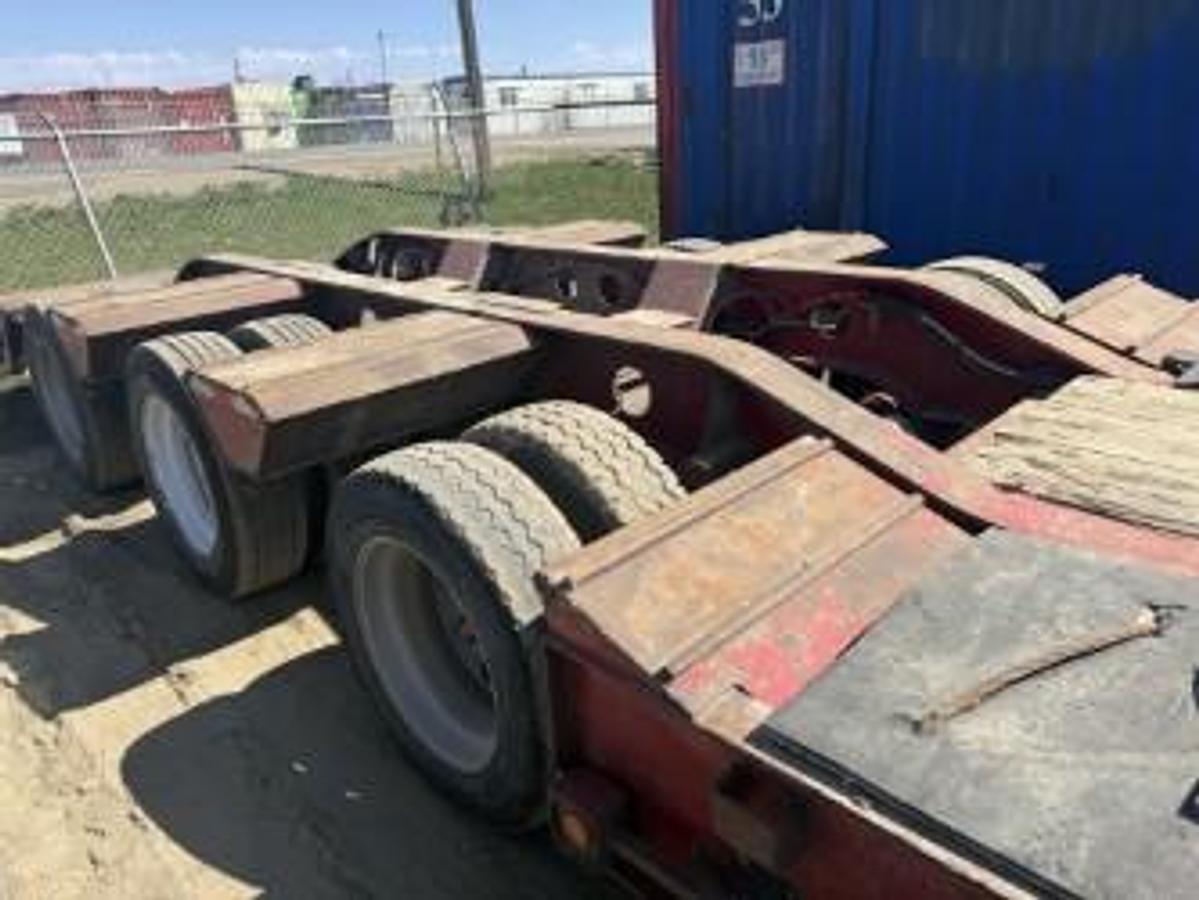 Used 2013 Gerry's Tridem Mechanical Low Bed - #LBM1161