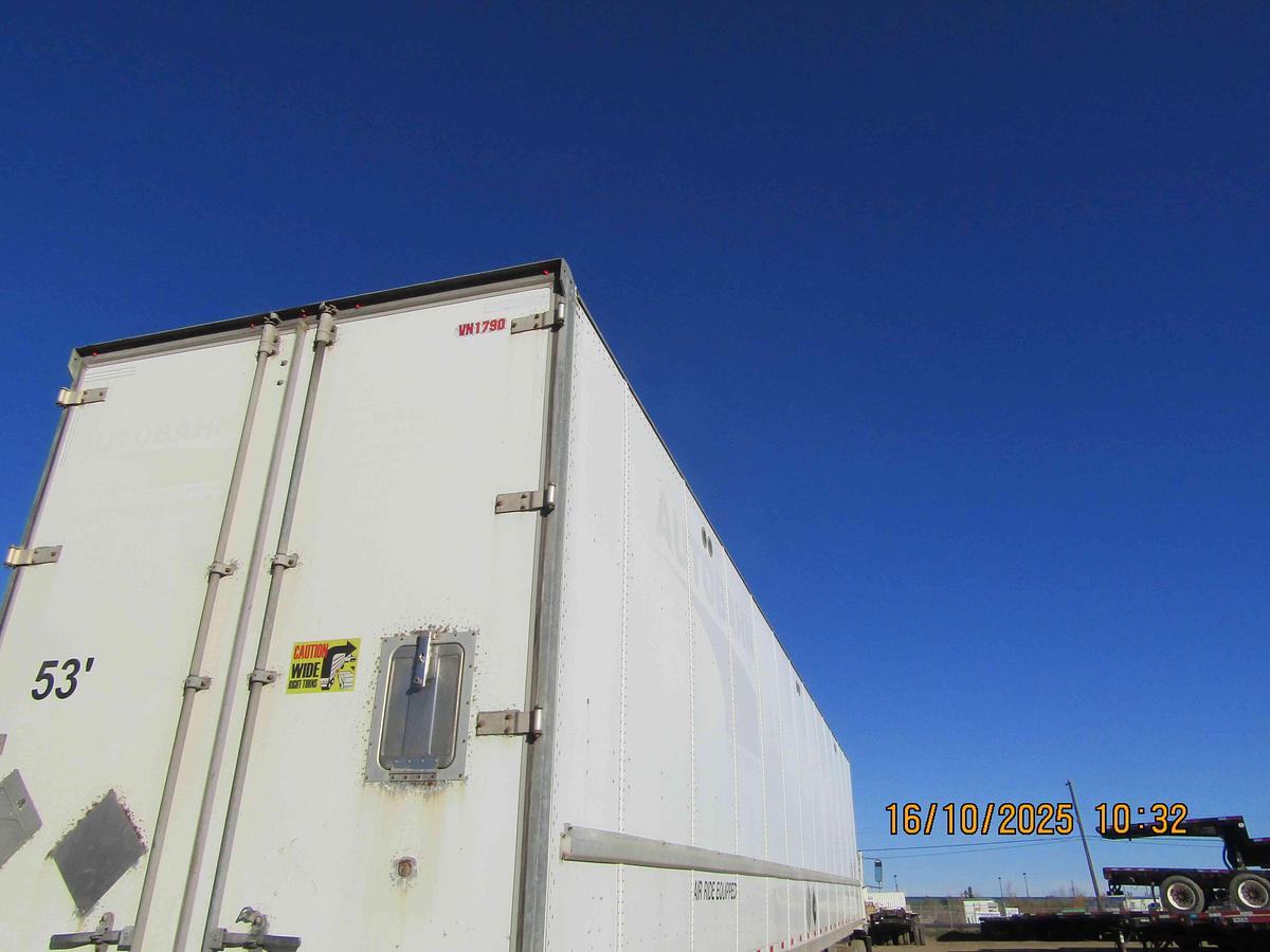 Used 2016 Stoughton 53' Tandem Dry Van