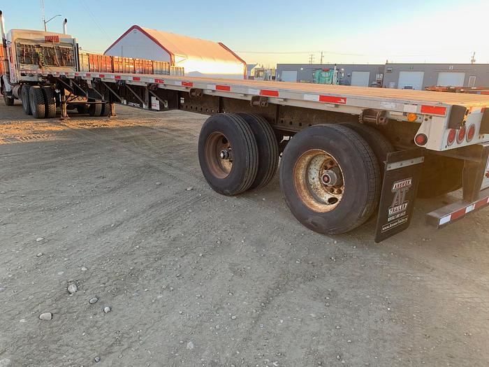 Used 2003 Lode King 48' Tandem Flat Deck/Hiboy Steel/Aluminum