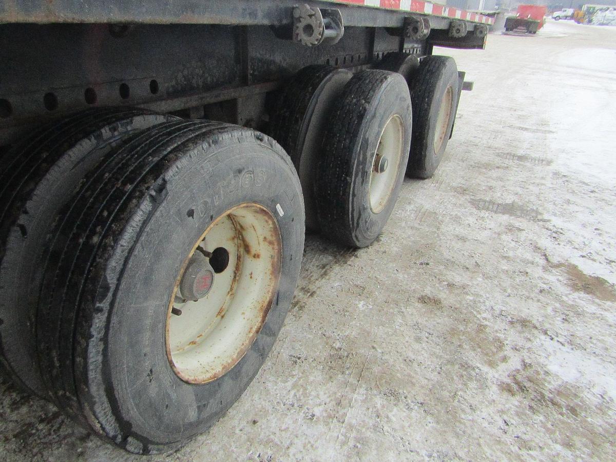 Used 2021 Fontaine 53' Tridem Flat Deck/Highboy