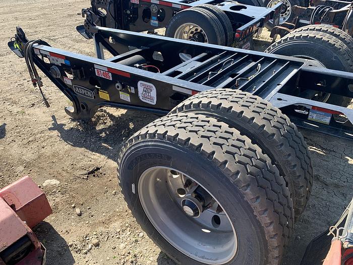 Used 2024 Aspen Single Axle Fish-Mouth Style Booster