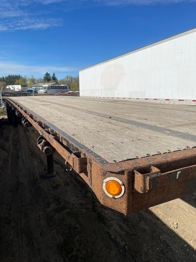 Used 2011 Dorsey 53' Tridem Flat Deck/Highboy