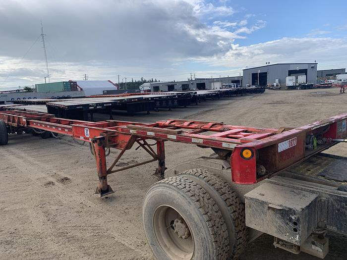 Used 2006 Max Atlas 40; Tridem Trombone Cont Chassis