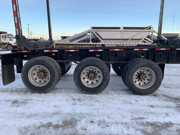 Used 2016 Cross Country Tridem Hayrack Logging Trailer
