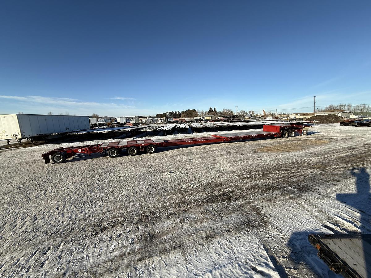 Used 2016 Manac 53' Step Deck Extendable/Trombone