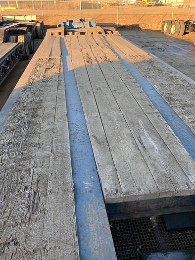 Used 2014 Peerless 40 Wheel Lowboy / Lowbed Combination 75 Tonne