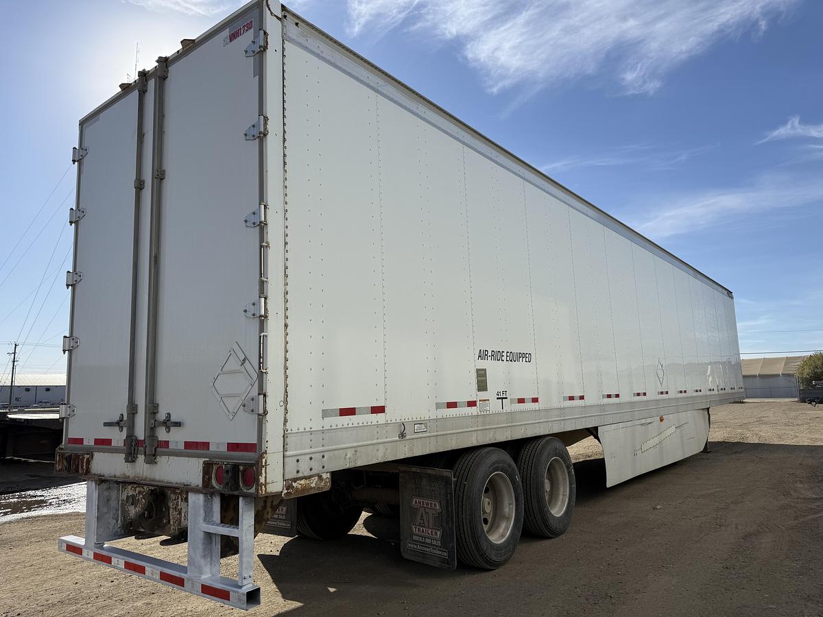 Used 2012 Great Dane 53' Tandem Insulated Heater Van