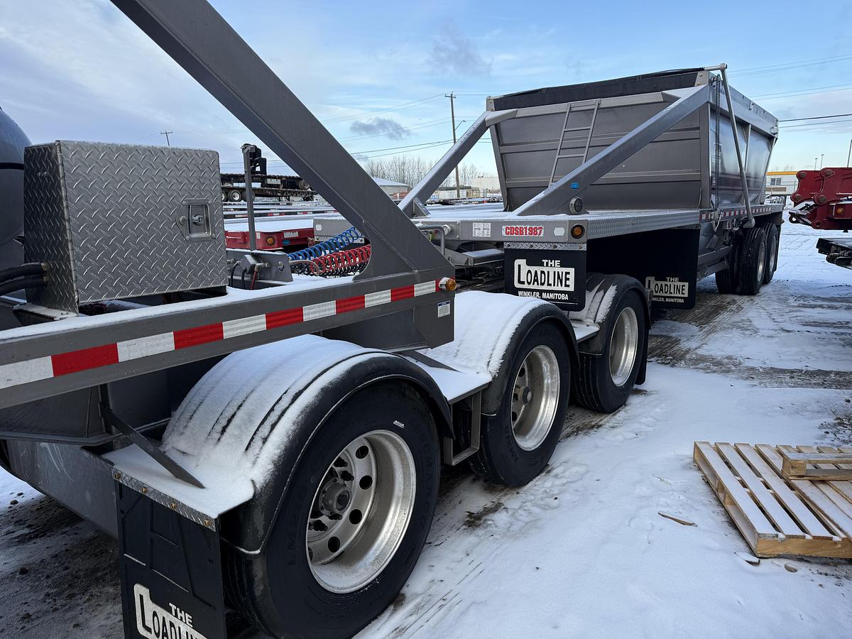 Used 2026 Load Line Clam Dump Super B Lead/Pup