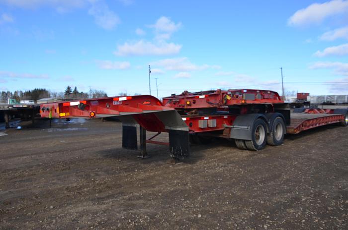 Used 2013 Stellar 10 Axle Hydraulic Low Bed / Low Boy Tridem Combination