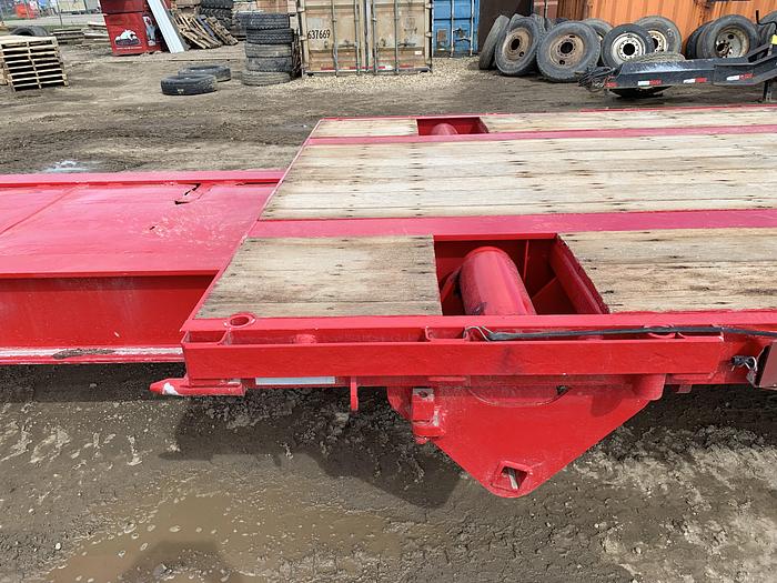 Used 2013 Manac 53' Tridem Extendable/Trombone Step Deck