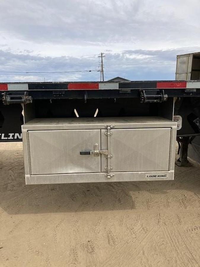 2024 Lode King 53' Tridem Flat Deck/Highboy - #FD1086