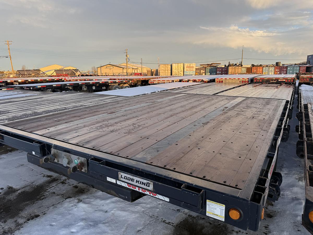 Used 2024 Lode King 53' Tridem Step Deck/Highboy