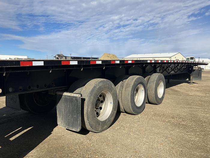 Used 2020 Doepker 53' Tridem Flat Deck/Highboy