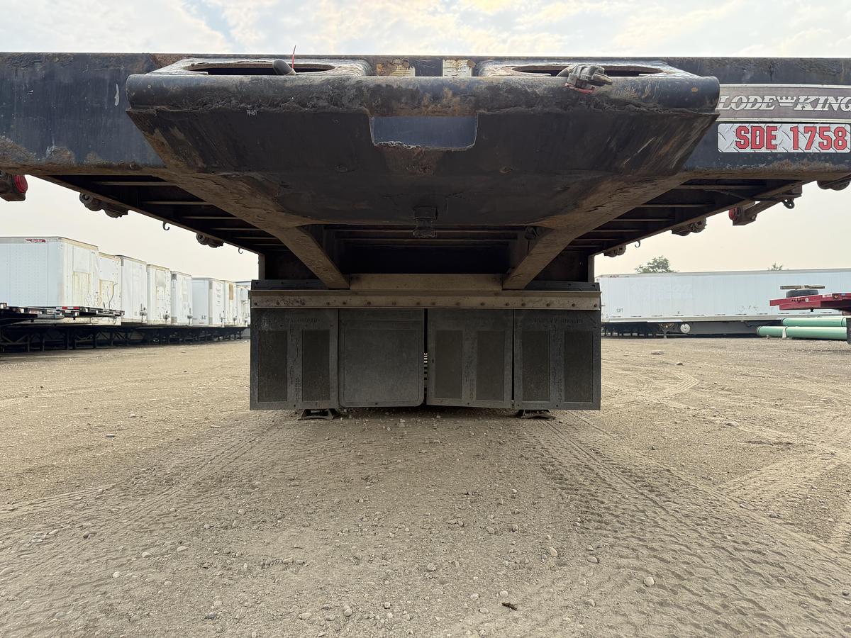 Used 2014 Lode King 53' Tridem Extendable/Trombone Step Deck