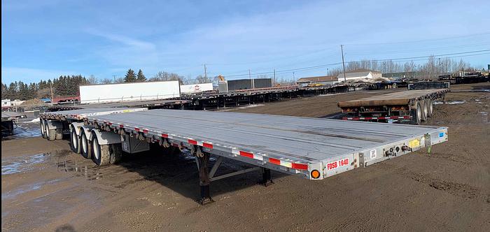 Used 2015 Reitnouer Flat Deck Super B Lead/Pup