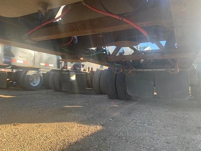 Used 2014 Doepker Tridem Hay Rack Logging Trailer