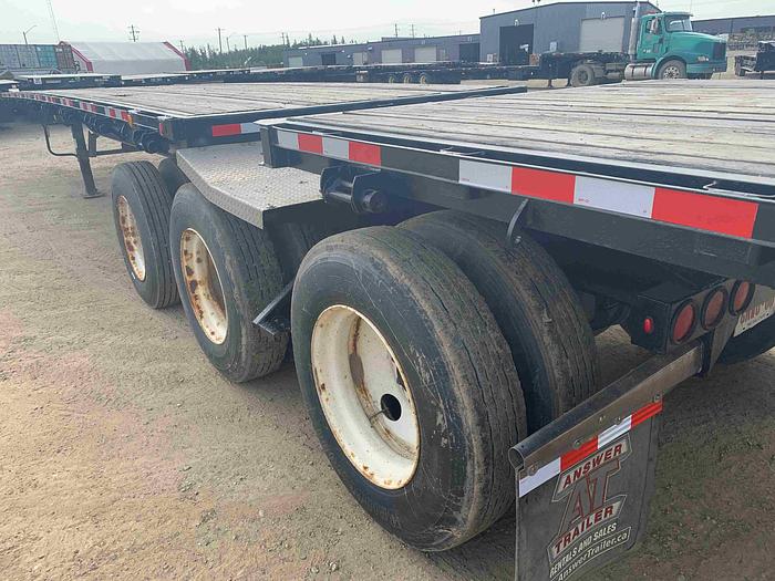 Used 2014 Manac Super B Flat Deck
