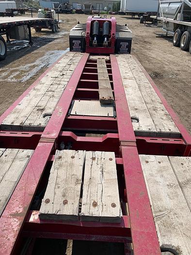 Used 2017 Aspen Cali 9 Combination Hydraulic Lowboy