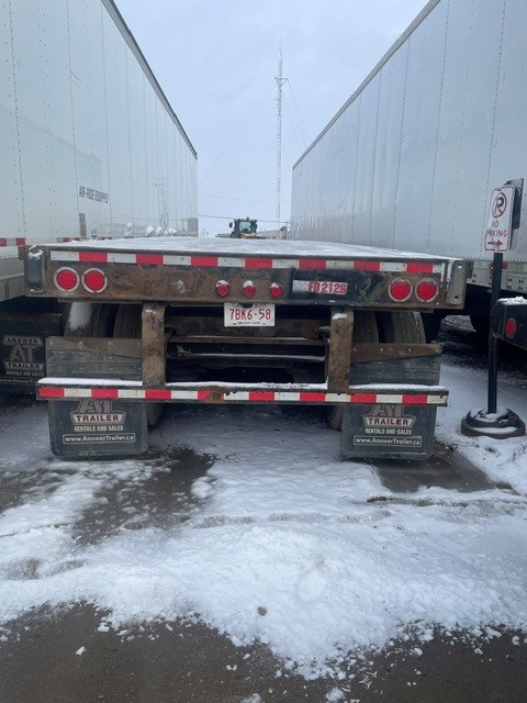Used 2009 Great Dane 53' Tridem Flat Deck/Highboy