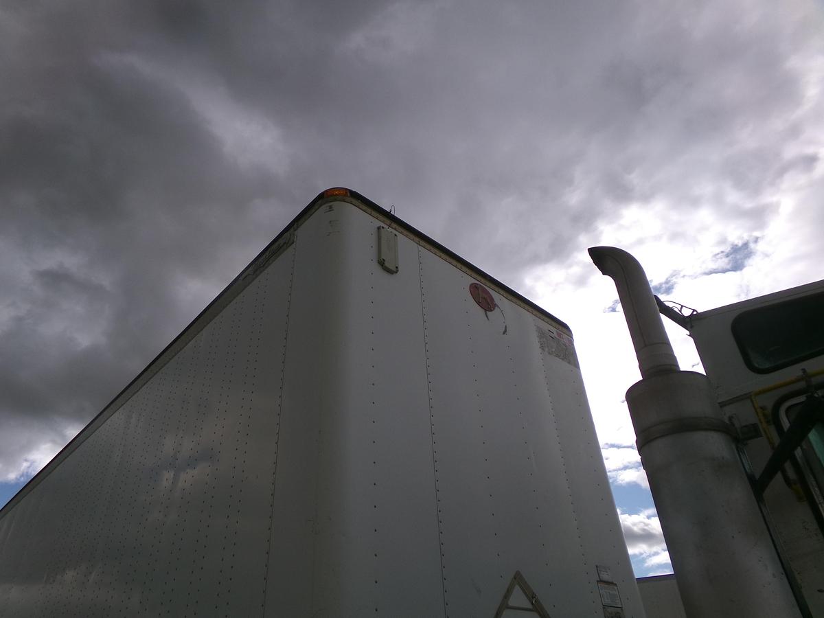 Used 2008 Great Dane 53' Tridem Insulated Heater Van