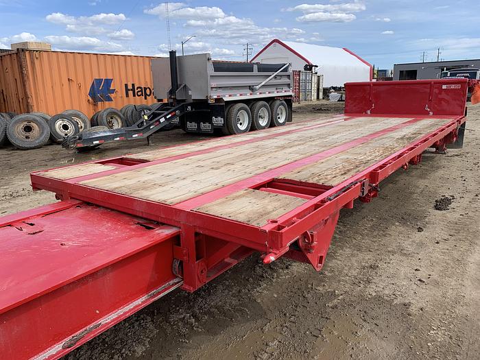 Used 2013 Manac 53' Tridem Extendable/Trombone Step Deck