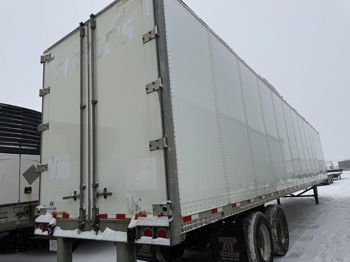 Used 2013 Hyundai 53' Tandem Dry Van - #VN1836