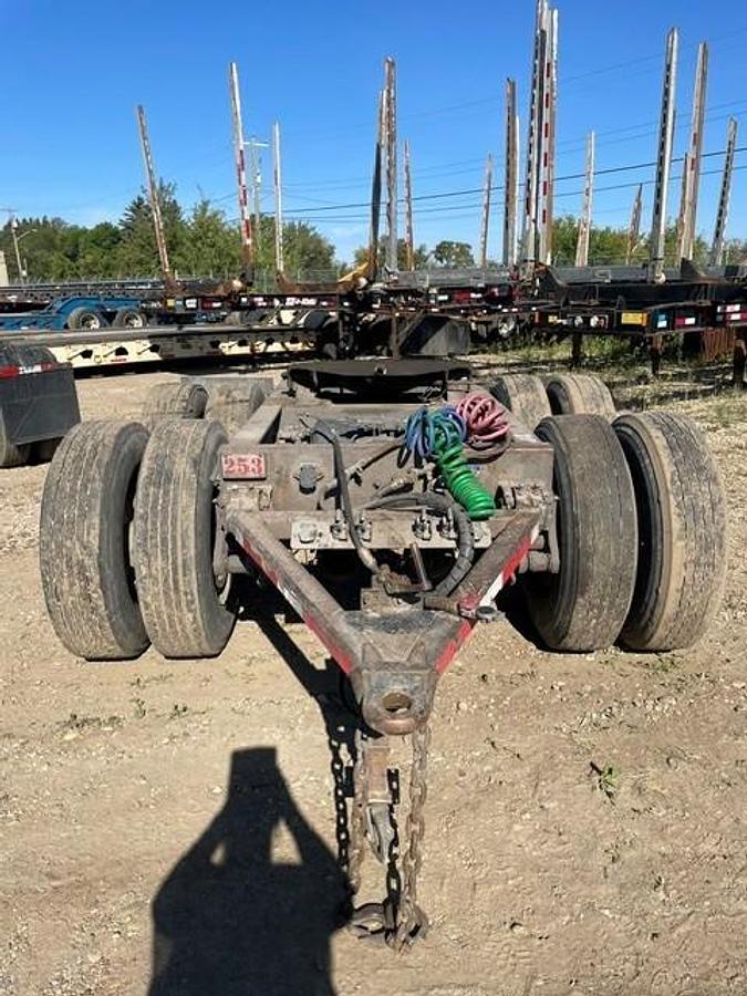 Used 2011 Raja Tandem Converter Dolly #DT2125