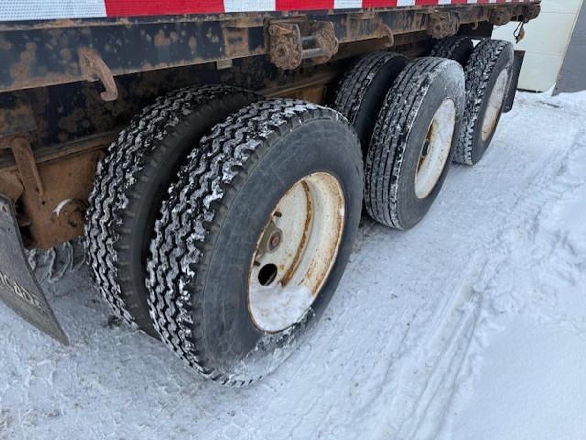 Used 2013 Cancade 53' Tridem Flat Deck/Highboy