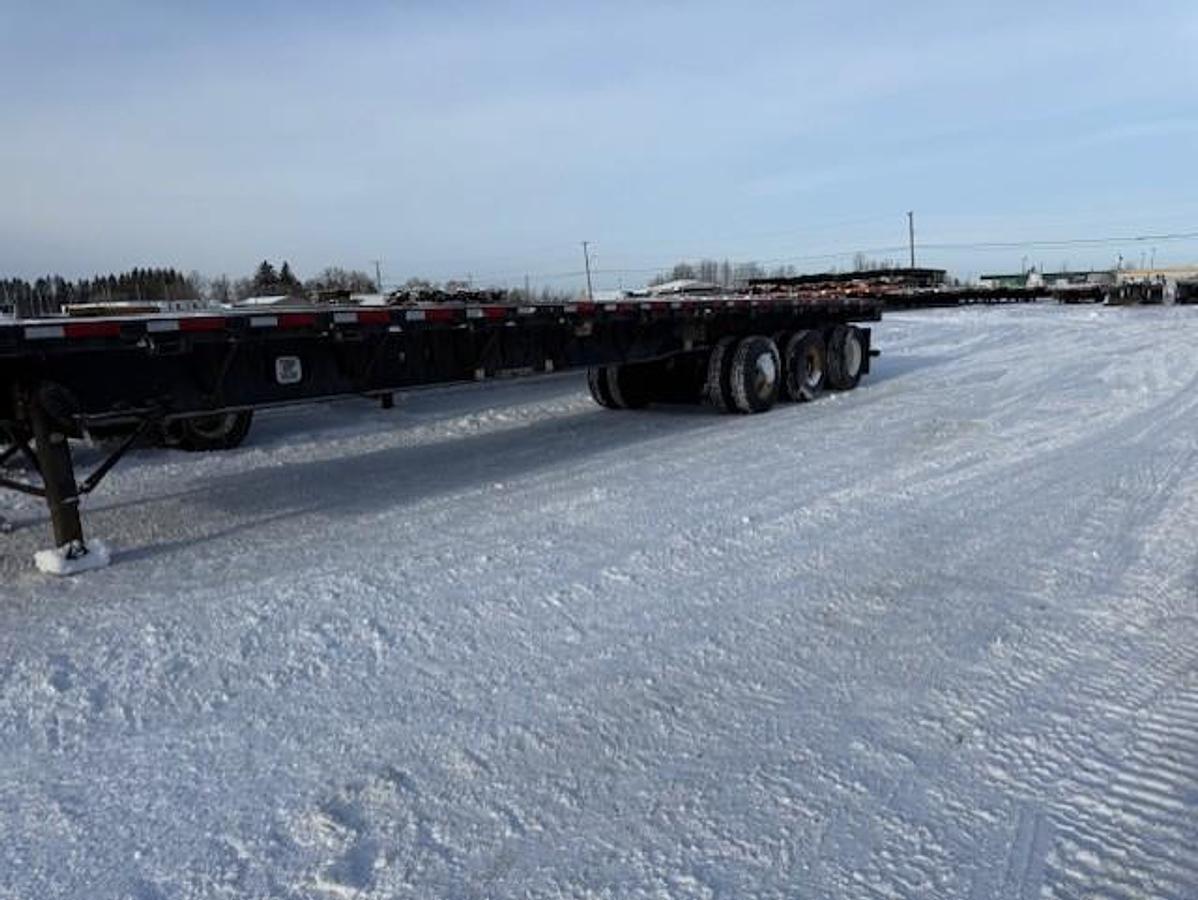 Used 2008 Lode King 53' Tridem Flat Deck/Highboy