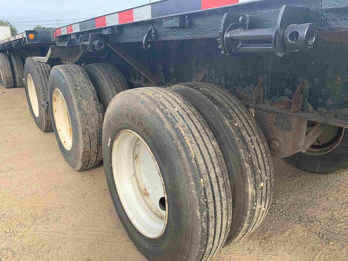 Used 2014 Manac Super B Flat Deck