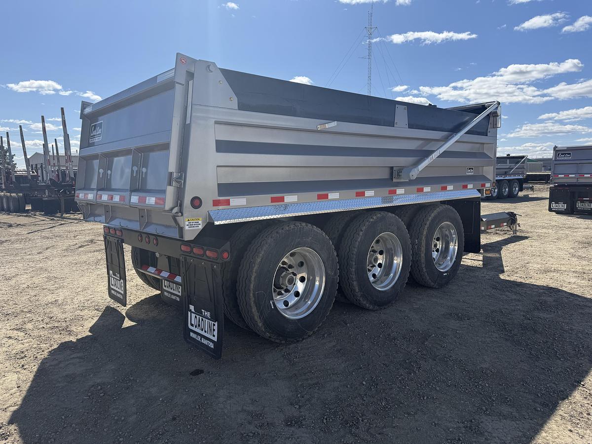 2025 Load Line NEW 17' Tridem Gravel Pup