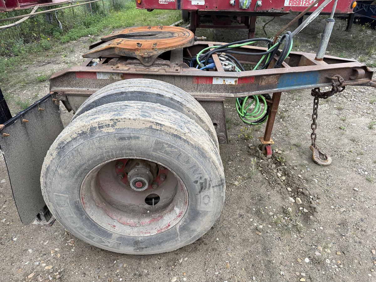 Used 2000 U-Bilt Single Axle Converter Dolly