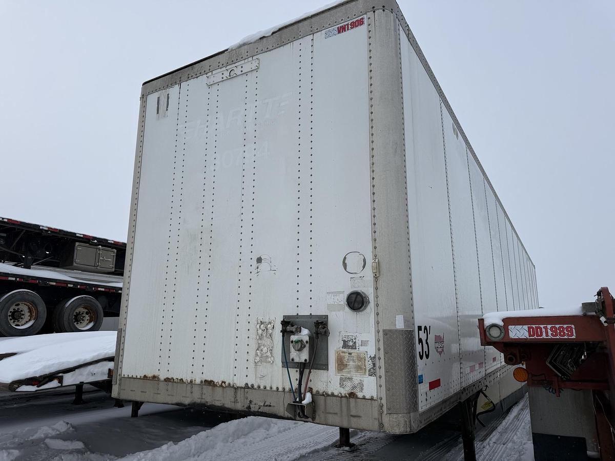 Used 2013 WABASH 53' Tandem Dry Van