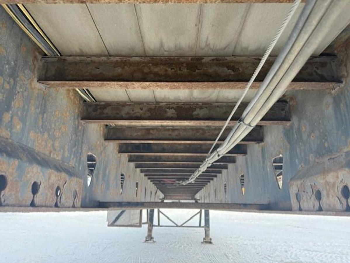 Used 2013 Cancade 53' Tridem Flat Deck/Highboy