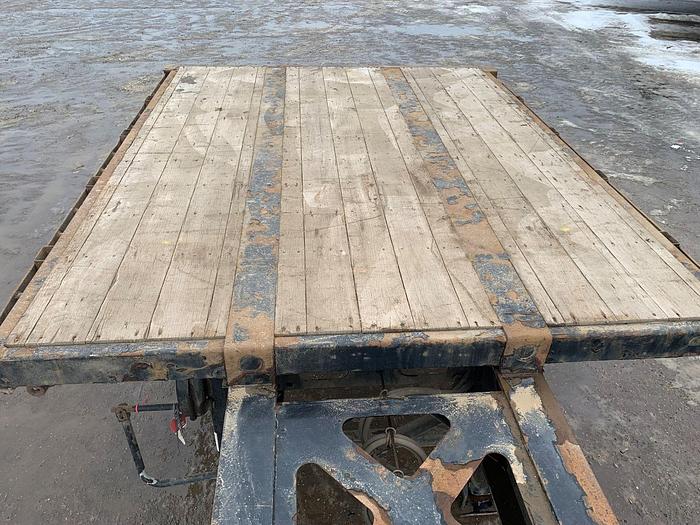 Used 2016 Manac Tridem Trombone Hi Boy Trailer - Extendable