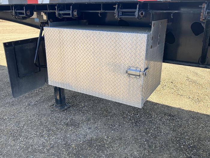 Used 2020 Doepker 53' Tridem Flat Deck/Highboy