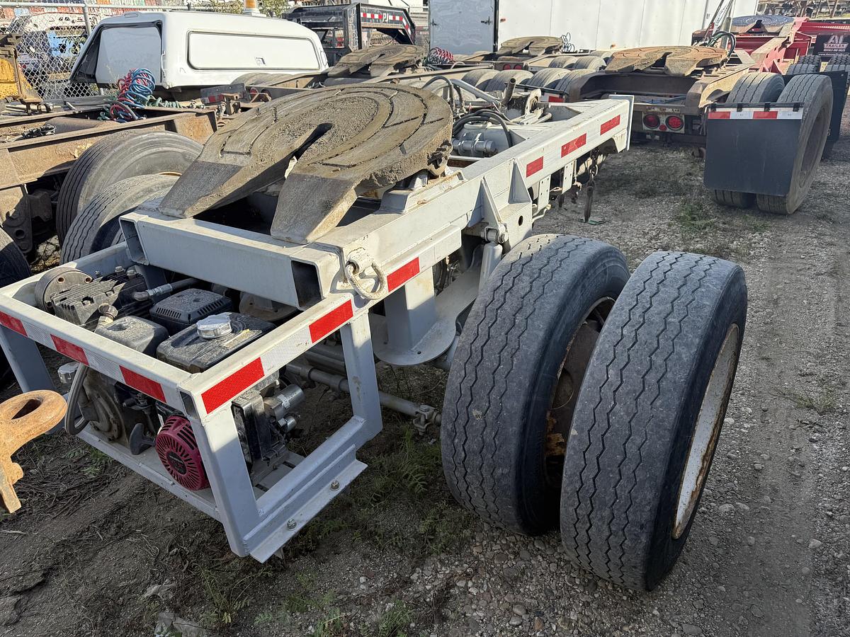 Used 2003 Advance Single Axle Converter Dolly