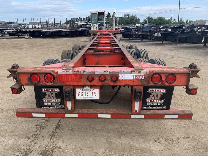 Used 2006 Max Atlas 40; Tridem Trombone Cont Chassis