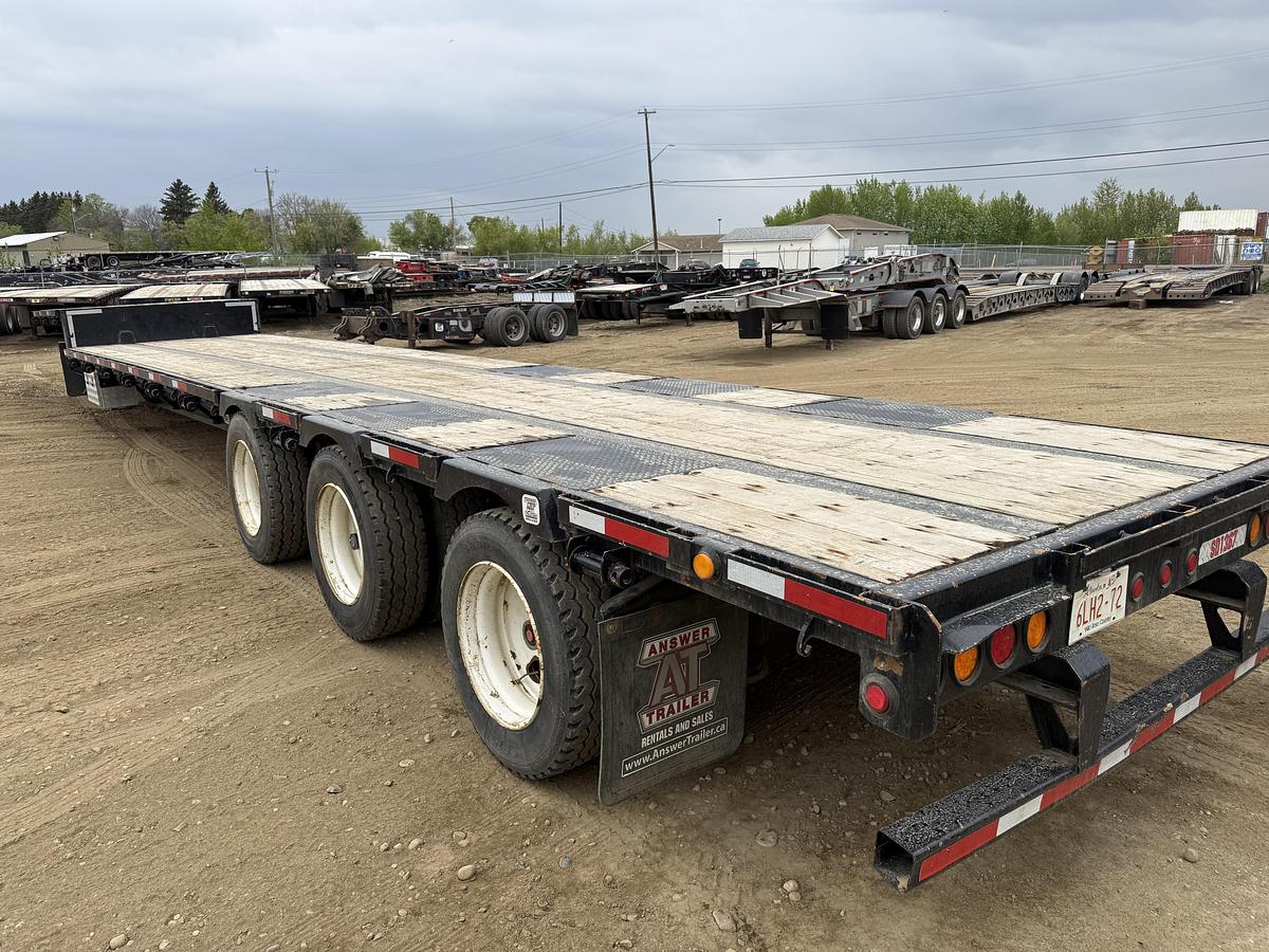 Used 2015 Manac 53' Tridem Step Deck